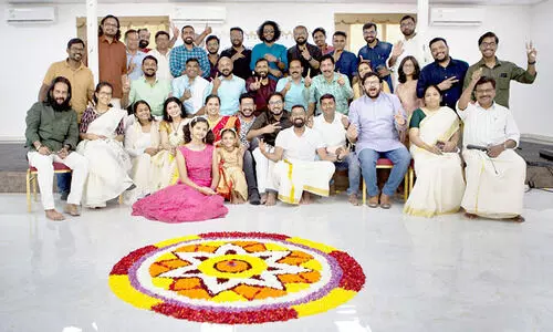 മാധ്യമകൂട്ടായ്മ ഓണാഘോഷം സംഘടിപ്പിച്ചു മാധ്യമകൂട്ടായ്മ ഓണാഘോഷം സംഘടിപ്പിച്ചു