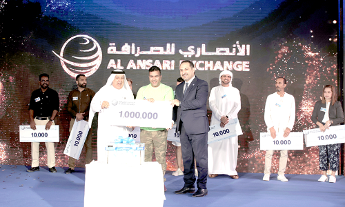 അൽ അൻസാരി സമ്മർ പ്രമോഷൻ: 10 ലക്ഷം ദിർഹം ഇന്ത്യക്കാരന്