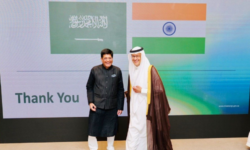 സൗദി സന്ദർശനം പൂർത്തിയാക്കി ഇന്ത്യൻ വാണിജ്യമന്ത്രി പിയൂഷ് ഗോയൽ മടങ്ങി