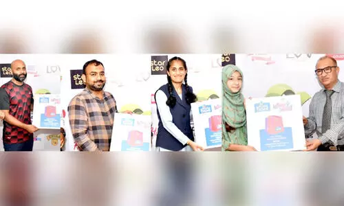 ഇന്ത്യ@75 ഫ്രീഡം ക്വിസ് മത്സരം: അവസാനഘട്ട വിജയികൾക്ക് സമ്മാനങ്ങൾ വിതരണംചെയ്തു