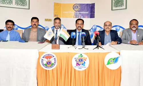 ലയണ്‍സ് ക്ലബ് ഭാരവാഹി സ്ഥാനാരോഹണവും നേതൃപരിശീലന ക്ലാസും 30ന്