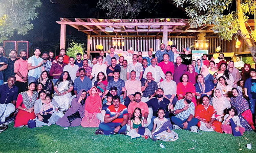 കൊടുങ്ങല്ലൂർ സൗഹൃദക്കൂട്ടായ്മ ഓണാഘോഷം