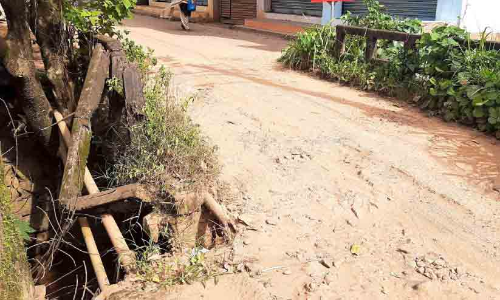 മഹാദേവേശ്വരം പാലം അപകടാവസ്ഥയിൽ; ഇടപെടാതെ പഞ്ചായത്ത്