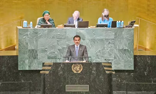 വിവേചനമില്ല; ഖത്തറിന്റെ വാതിലുകള്‍ തുറന്നിട്ടിരിക്കുന്നു -അമീര്‍