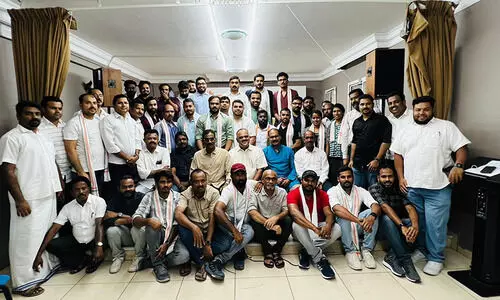 ഇൻകാസ് യൂത്ത് വിങ് മലപ്പുറം ഭാരവാഹികൾ