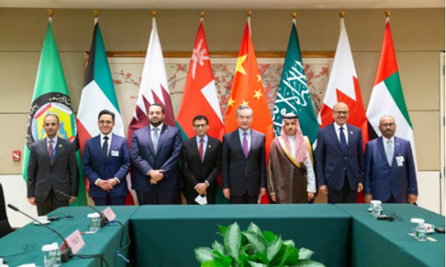 ജി.സി.സി-ചൈന മന്ത്രിമാരുടെ യോഗത്തിൽ വിദേശകാര്യ മന്ത്രി പങ്കെടുത്തു