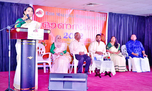 ആഘോഷമായി കെ.എം.കെ ഓണസംഗമം