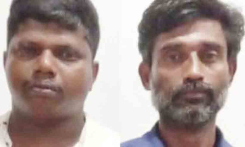 ബൈക്കിൽ കഞ്ചാവുമായി പോയ രണ്ടുപേർ പിടിയിൽ