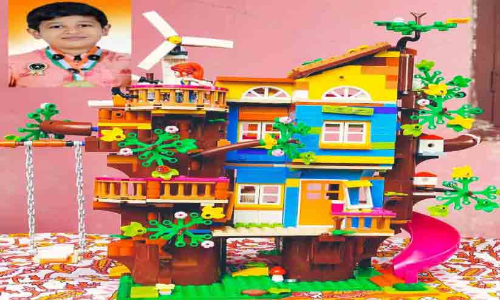 ലെഗോ ടോയിൽ അദ്ഭുത നിർമാണവുമായി ഏഴ് വയസ്സുകാരൻ