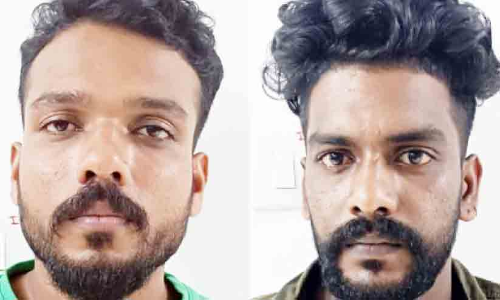 കുറ്റകൃത്യത്തിന് വിലങ്ങ്