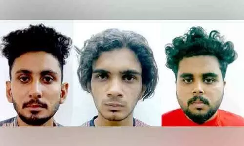 മയക്കുമരുന്നുമായി മൂന്നുപേർ പിടിയിൽ