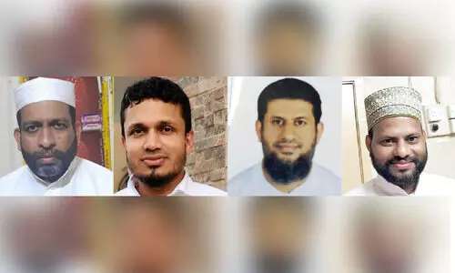 ഐ.സി.എസ് ബഹ്റൈൻ ഭാരവാഹികൾ