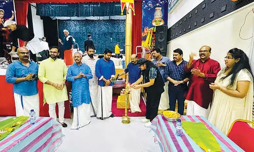 ഓണസദ്യയൊരുക്കി കെ.സി.എ ഓണസദ്യയൊരുക്കി കെ.സി.എ