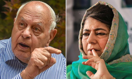 Farooq Abdullah differs with Mehbooba on bhajans in schools