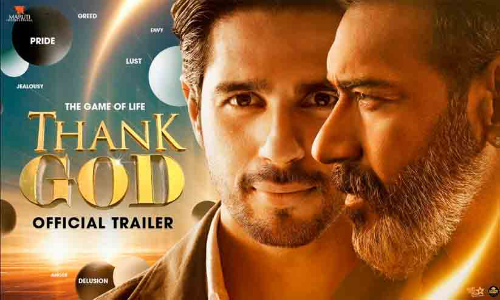 thank god film poster