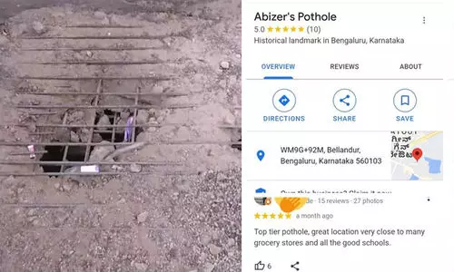 pothole bamgaluru 097896 pothole bamgaluru 097896