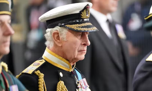 king Charles III