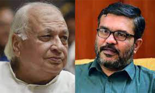 ഗവർണറെ തണുപ്പിക്കാൻ സർക്കാർ; മന്ത്രി എം.ബി രാജേഷ് രാജ്ഭവനിൽ