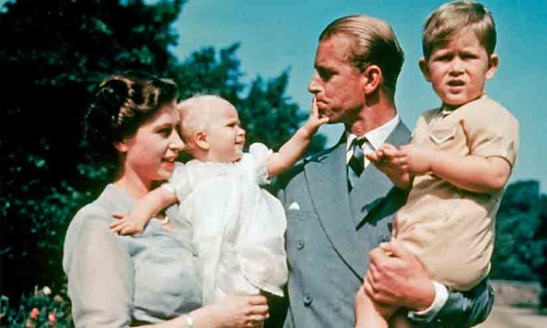 Queen Elizabeth, Prince Philip