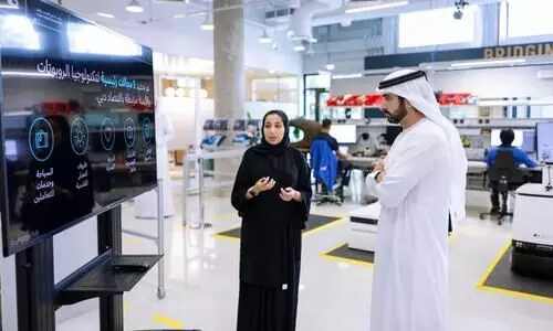 യന്തിരന്മാരുടെ നഗരമാകാൻ ദുബൈ