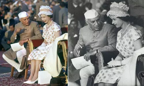 എലിസബത്ത് രാജ്ഞിയോടുള്ള വിശ്വസ്തതയുടെ ഭാഗമായി നെഹ്റു ബ്രിട്ടീഷ് പൗരത്വം സ്വീകരിച്ചിരുന്നു; സത്യമെന്ത്
