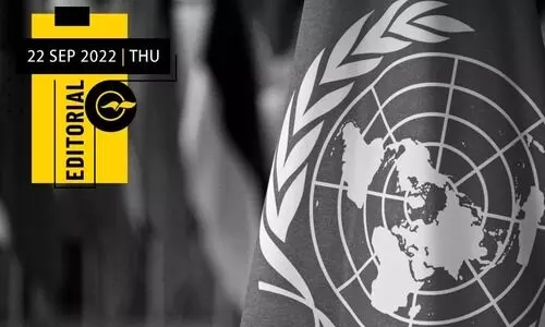 ഐ​ക്യ​രാ​ഷ്ട്ര​സ​ഭ സാ​ർ​ഥ​ക വേ​ദി​യാ​വു​മോ?