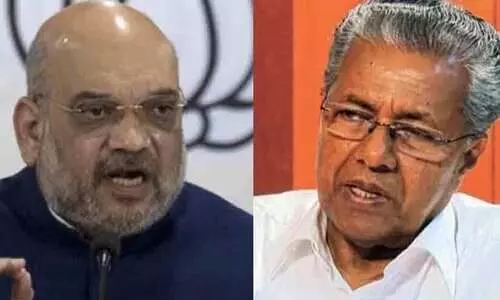pinarayi vijayan and amit shah pinarayi vijayan and amit shah