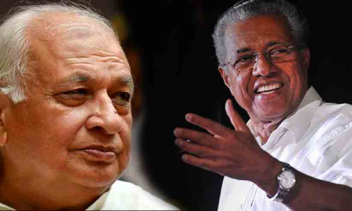 ആരിഫ് മുഹമ്മദ് ഖാന് പിണറായി വിജയനെ മനസ്സിലായിട്ടില്ല -മുഖ്യമന്ത്രി