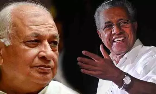 വി​ശ​ദാം​ശ​ങ്ങ​ൾ അ​റി​യി​ക്കാ​ത്ത​തി​നാ​ൽ മുഖ്യമന്ത്രിയുടെ യൂറോപ് സന്ദർശനത്തിൽ രാജ്​ഭവന്​ അതൃപ്തി