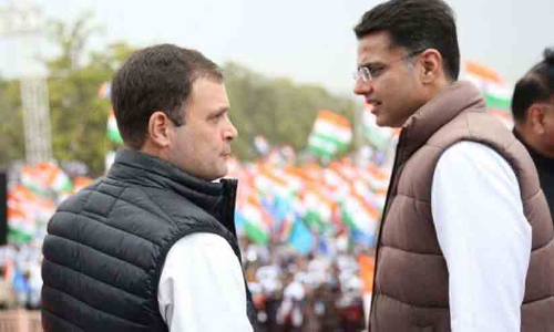 രാഹുല്‍ പ്രസിഡന്‍റാകണമെന്ന് സചിന്‍ പൈലറ്റ്