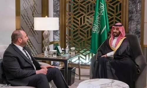 യുക്രെയിൻ പ്രതിസന്ധിക്ക്​ വേണ്ടത്​ രാഷ്​ട്രീയ പരിഹാരം​ -കിരീടാവകാശി