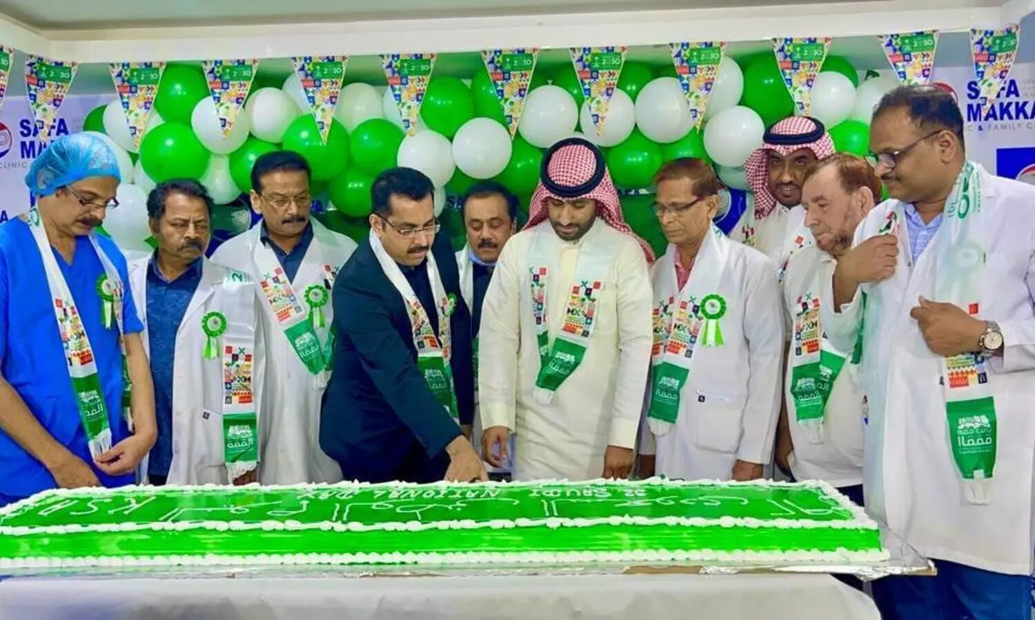 സൗദി ദേശീയദിനാഘോഷം: സഫ മക്കയിൽ അറേബ്യൻ പാട്ടുത്സവം