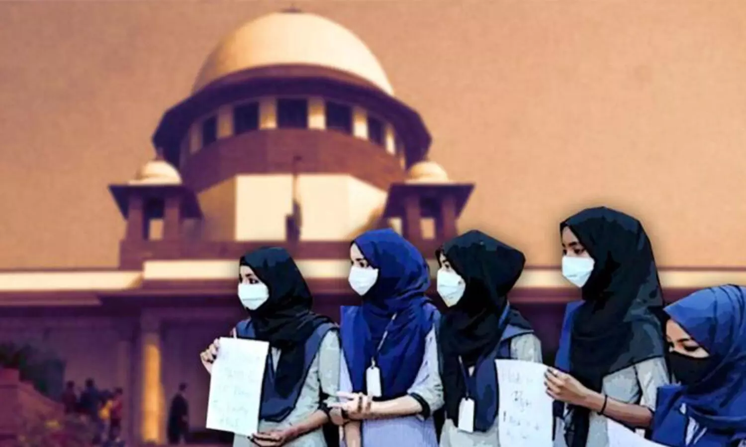 ഹിജാബ് കേസ് വിധി പറയാൻ മാറ്റി