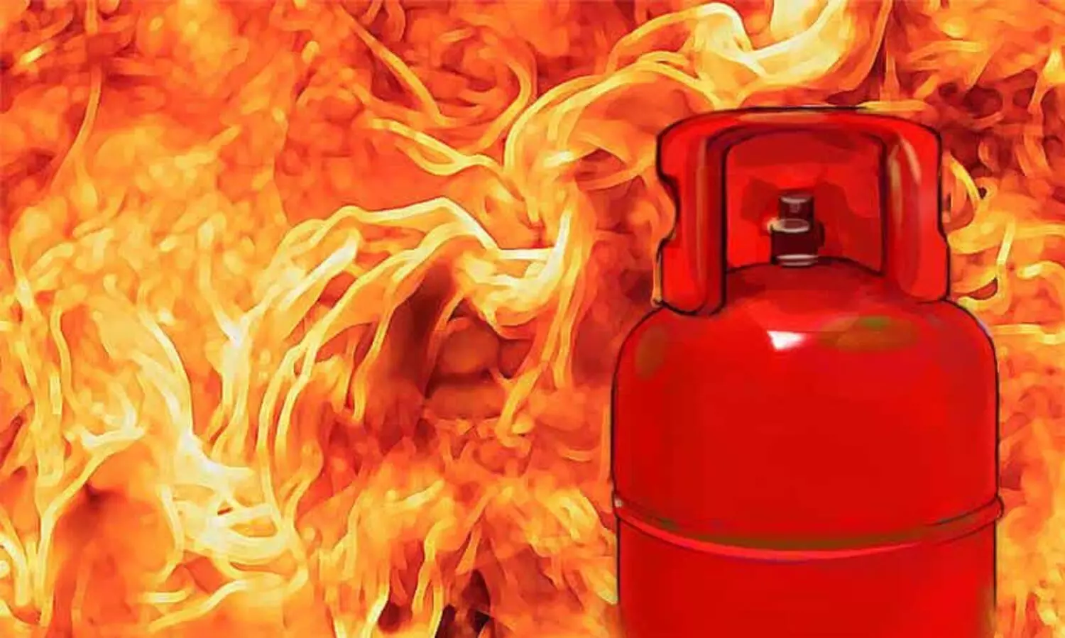 പാചകവാതക സിലിണ്ടർ പൊട്ടിത്തെറിച്ച് വീട്ടമ്മ മരിച്ചു