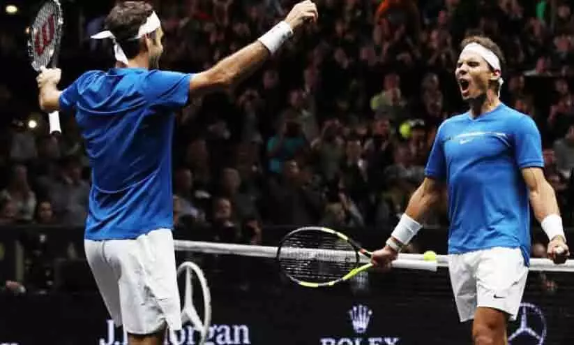 നദാലിനൊപ്പം കളിച്ച് മടങ്ങണം- മോഹം പങ്കുവെച്ച് ഫെഡറർ