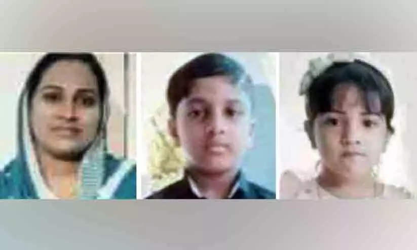 യുവതിയെയും മക്കളെയും കാണാനില്ലെന്ന് പരാതി