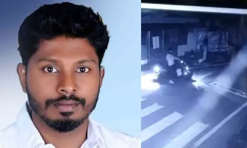 എ.കെ.ജി സെന്‍റർ ആ​ക്രമണക്കേസിൽ യൂത്ത് കോൺഗ്രസ് പ്രാദേശിക നേതാവ് കസ്റ്റഡിയിൽ