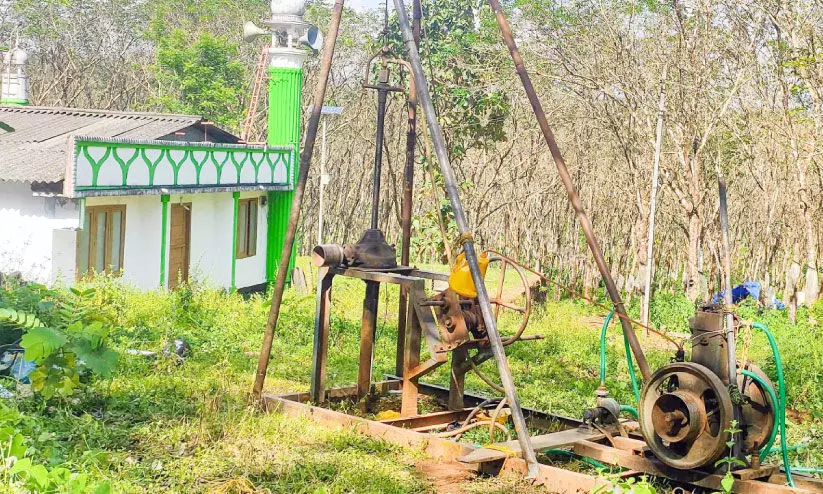 Erumeli Airport Soil testing has started Erumeli Airport Soil testing has started