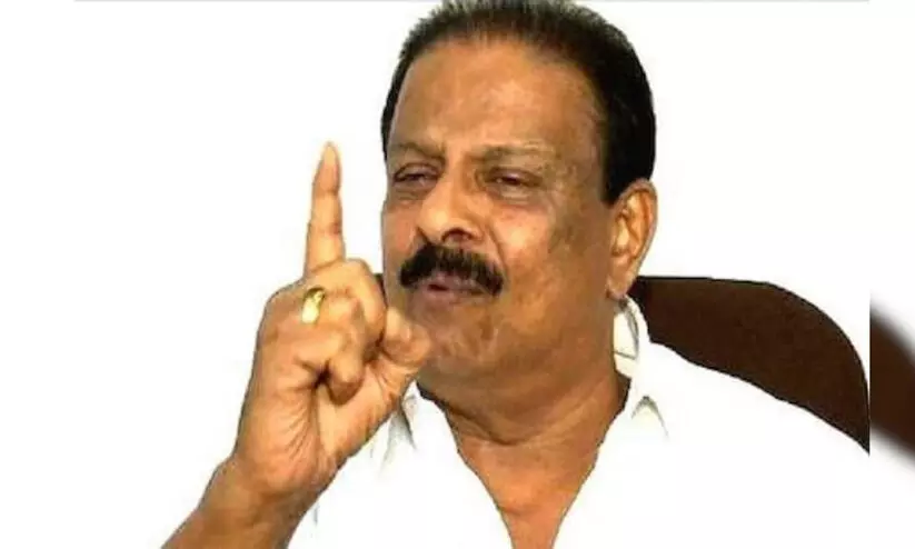 എ.കെ.ജി സെന്റർ അറസ്റ്റ്; കോൺഗ്രസ് ഒരുപാടു ക്ഷമിക്കും, അതിരുവിട്ടാൽ നിയമം കയ്യിലെടുക്കും -കെ. സുധാകരൻ