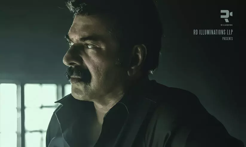 മമ്മൂട്ടിയുടെ ക്രിസ്റ്റഫർ പുതിയ പോസ്റ്റർ എത്തി