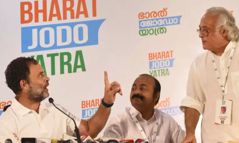 കോണ്‍ഗ്രസ് അധ്യക്ഷന്‍റേത് ചരിത്രപരമായ സ്ഥാനം -രാഹുൽ ഗാന്ധി