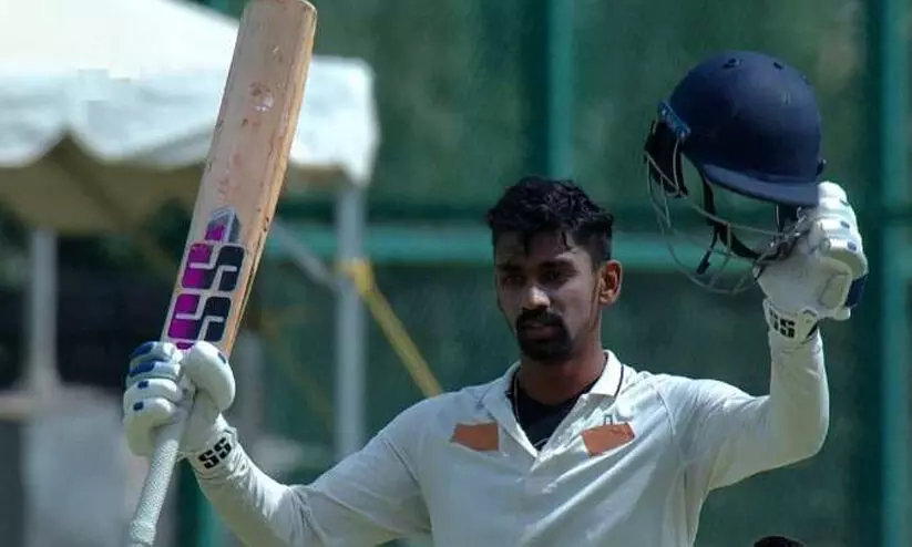 ദുലീപ് ട്രോഫി: സെഞ്ചൂറിയൻ ഇന്ദ്രജിത്ത്; ദക്ഷിണ മേഖലക്ക് ലീഡ്