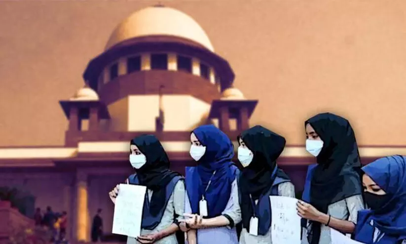 ഹിജാബ് കേസ് വിധി പറയാൻ മാറ്റി ഹിജാബ് കേസ് വിധി പറയാൻ മാറ്റി