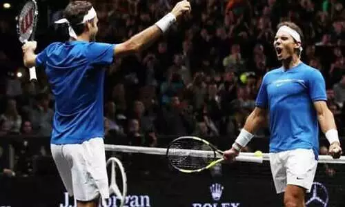 നദാലിനൊപ്പം കളിച്ച് മടങ്ങണം- മോഹം പങ്കുവെച്ച് ഫെഡറർ