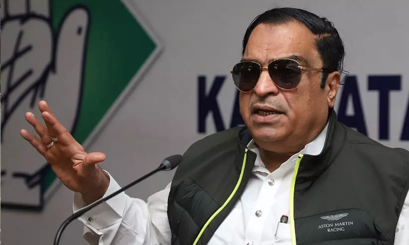 C.M. Ibrahim is the President of Karnataka JD-S