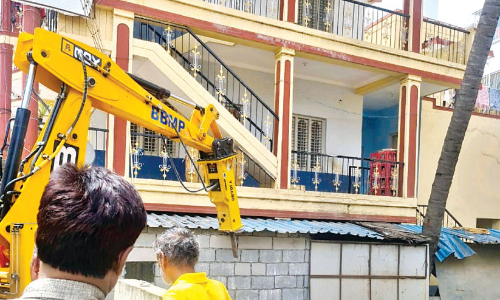 Bangalore eviction