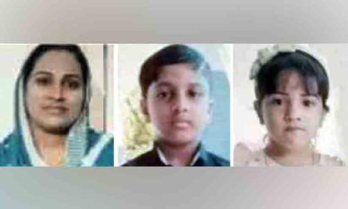 യുവതിയെയും മക്കളെയും കാണാനില്ലെന്ന് പരാതി