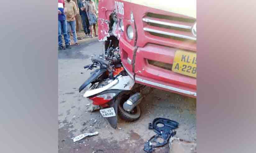 നാടിനെ കണ്ണീരിലാഴ്ത്തി പിതാവിന്‍റെയും മകന്‍റെയും വേർപാട്