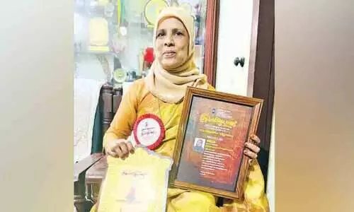 കുന്ദമംഗലത്തുണ്ട് കഥയെഴുതിത്തെളിഞ്ഞൊരു വീട്ടമ്മ