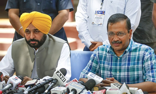 Arvind Kejriwal After Punjab Governors Move